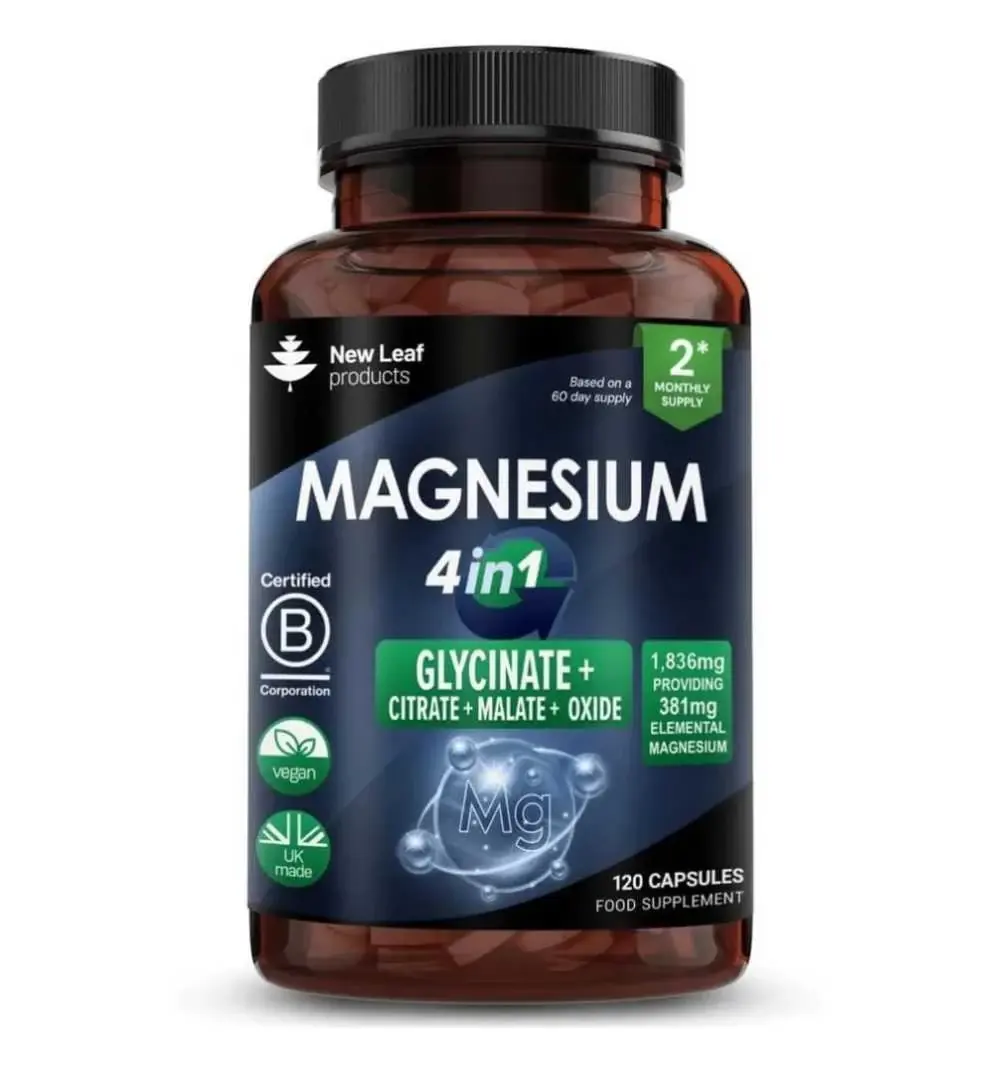 Magnesium 4-in-1 Complex