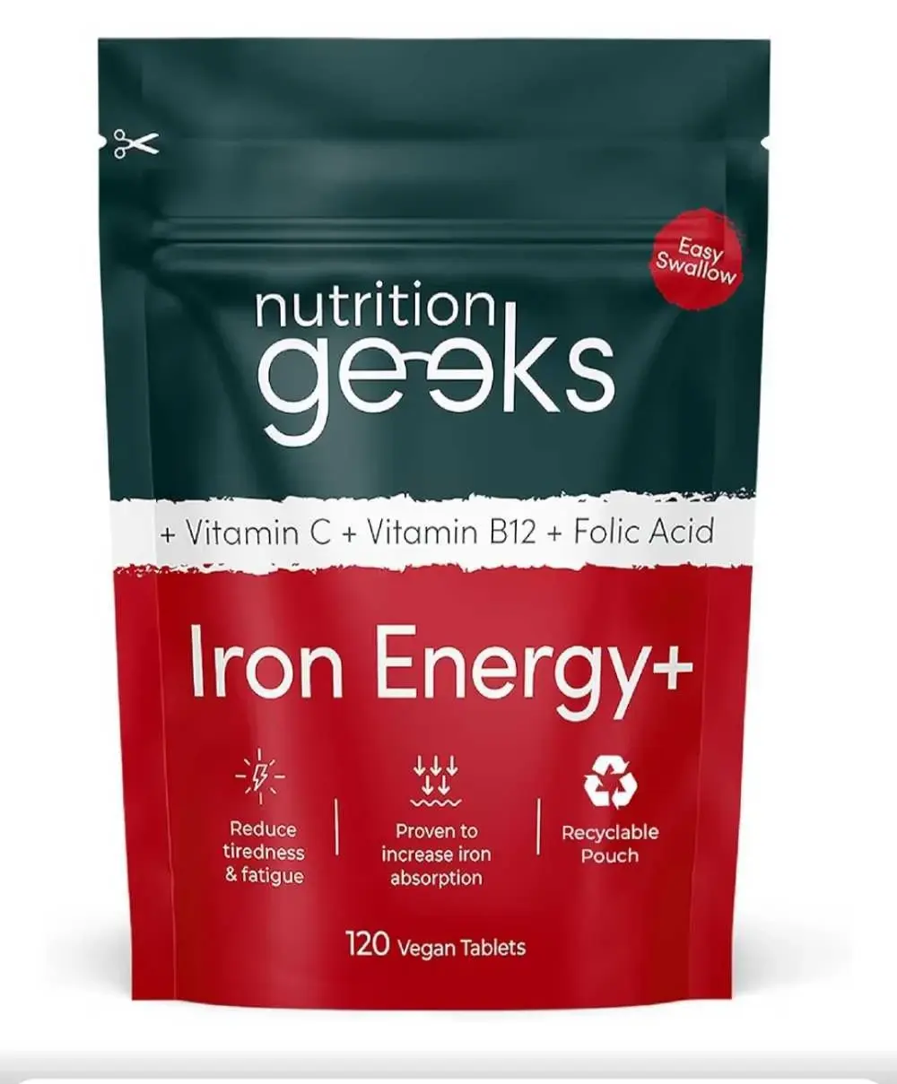 Iron Energy+ High Strength