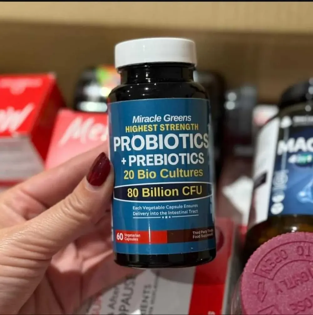 High-Strength Multi-Strain Probiotic + Prebiotics