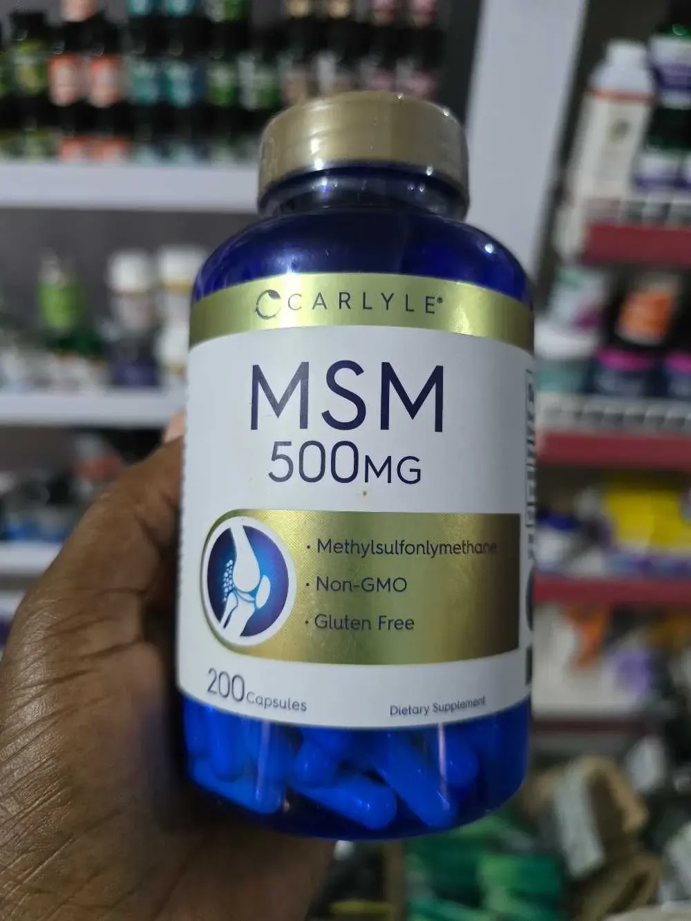 MSM 500mg