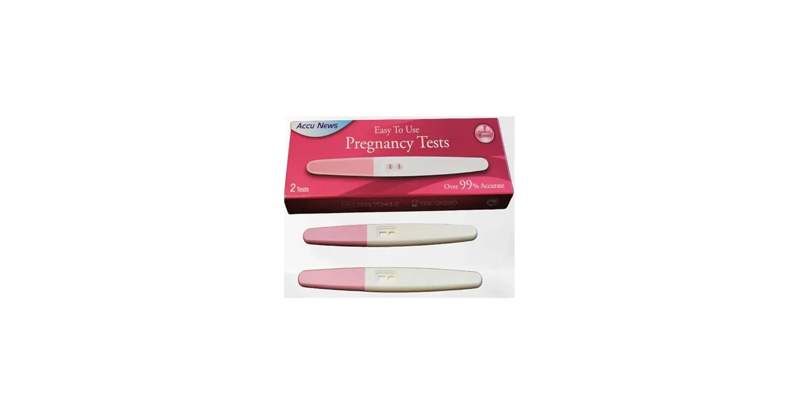 Ovulation Tests x 5 Tests