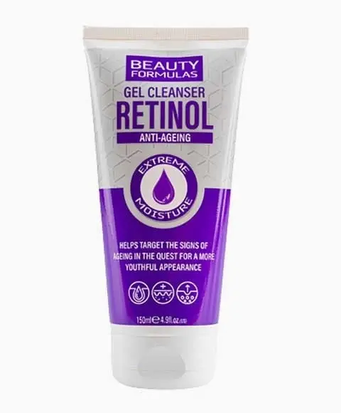 Gel Cleanser Retinol Anti-Ageing 150ml