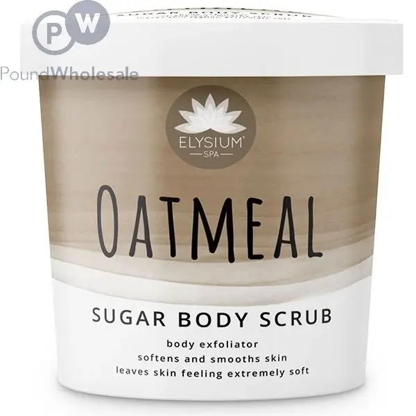 Oatmeal Sugar Body Scrub 200g