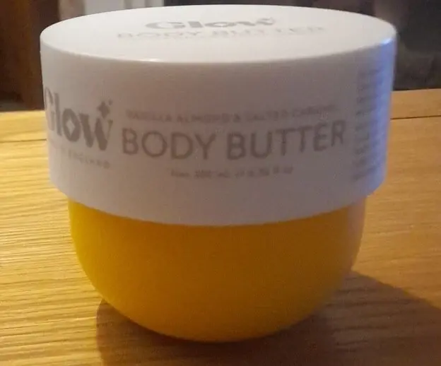 Body Butter Vanilla Almond & Salted Caramel 200ml