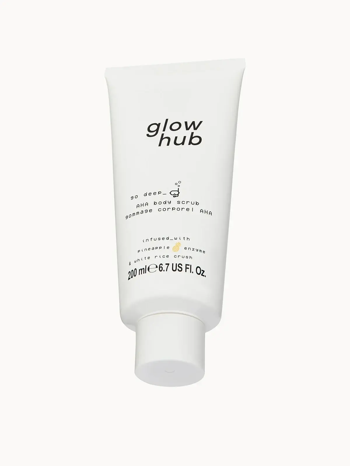 Don't Hate Exfoliate Exfoliating & Brightening Face Scrub 200ml