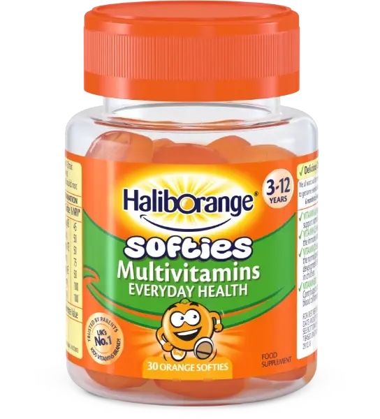 Softies Multivitamin Orange x 30