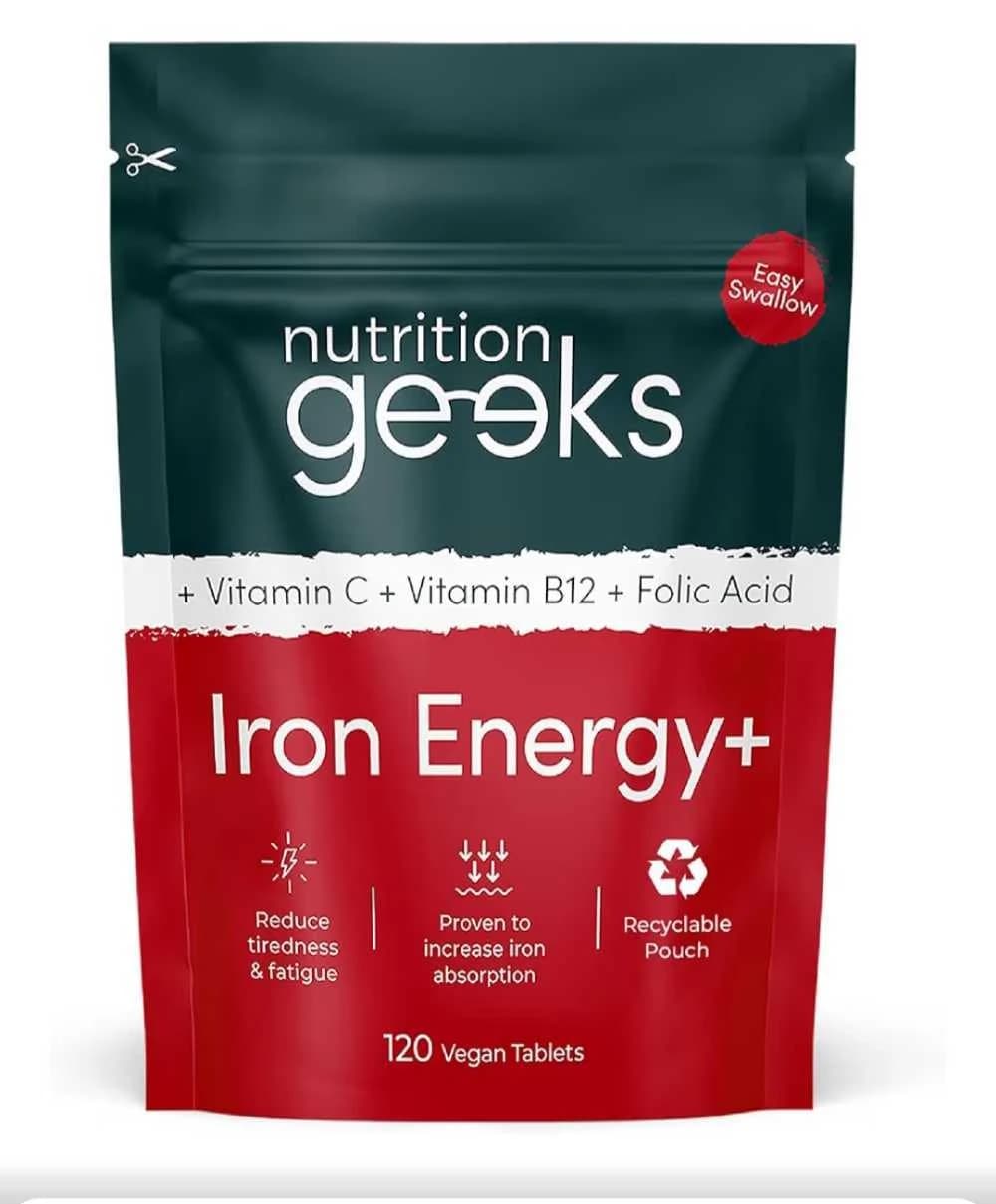 Iron Energy+ High Strength