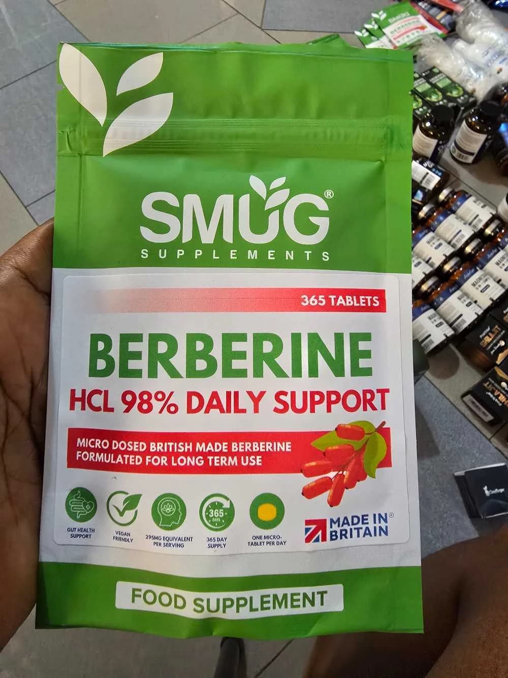 Berberine HCL 98%