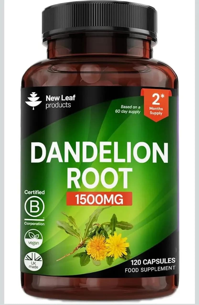 Dandelion Root 1500mg