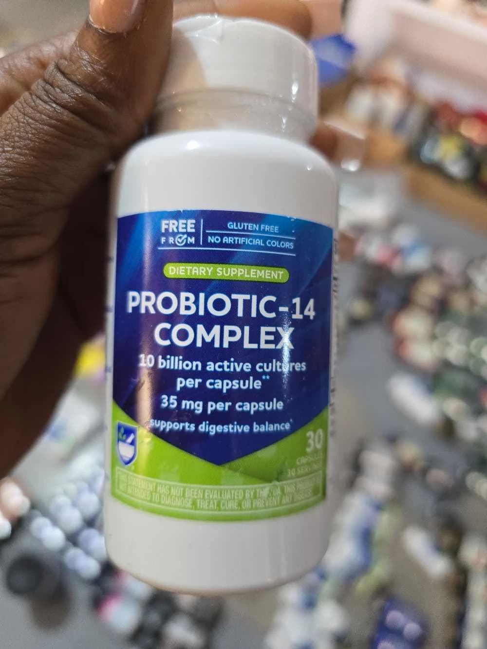 Probiotic 14 Multi-Strain Complex