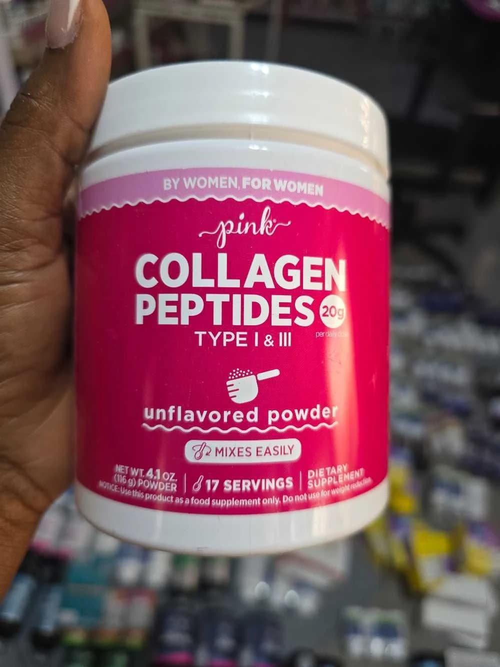 Collagen Peptides Unflavored Powder