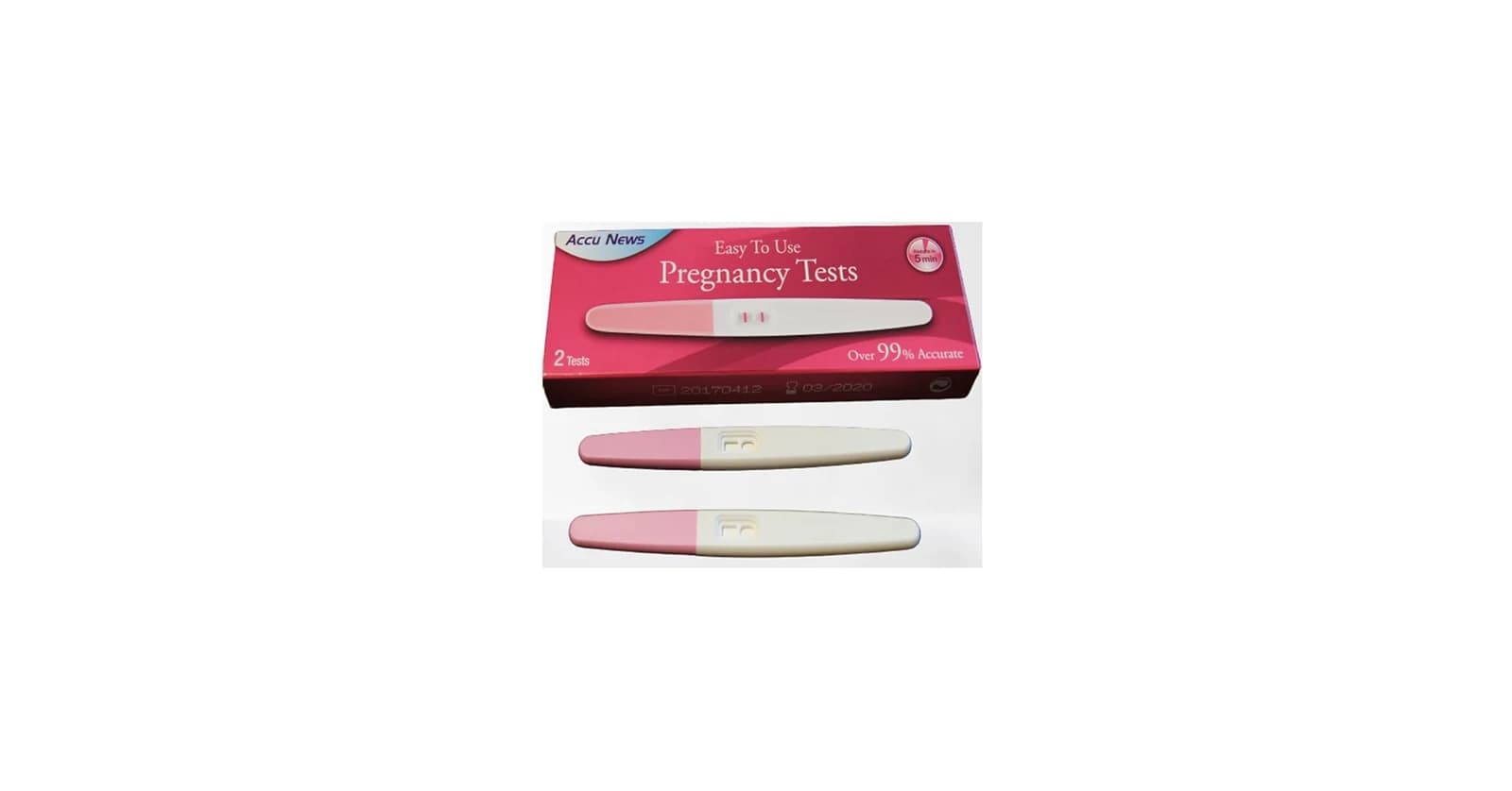Ovulation Tests x 5 Tests
