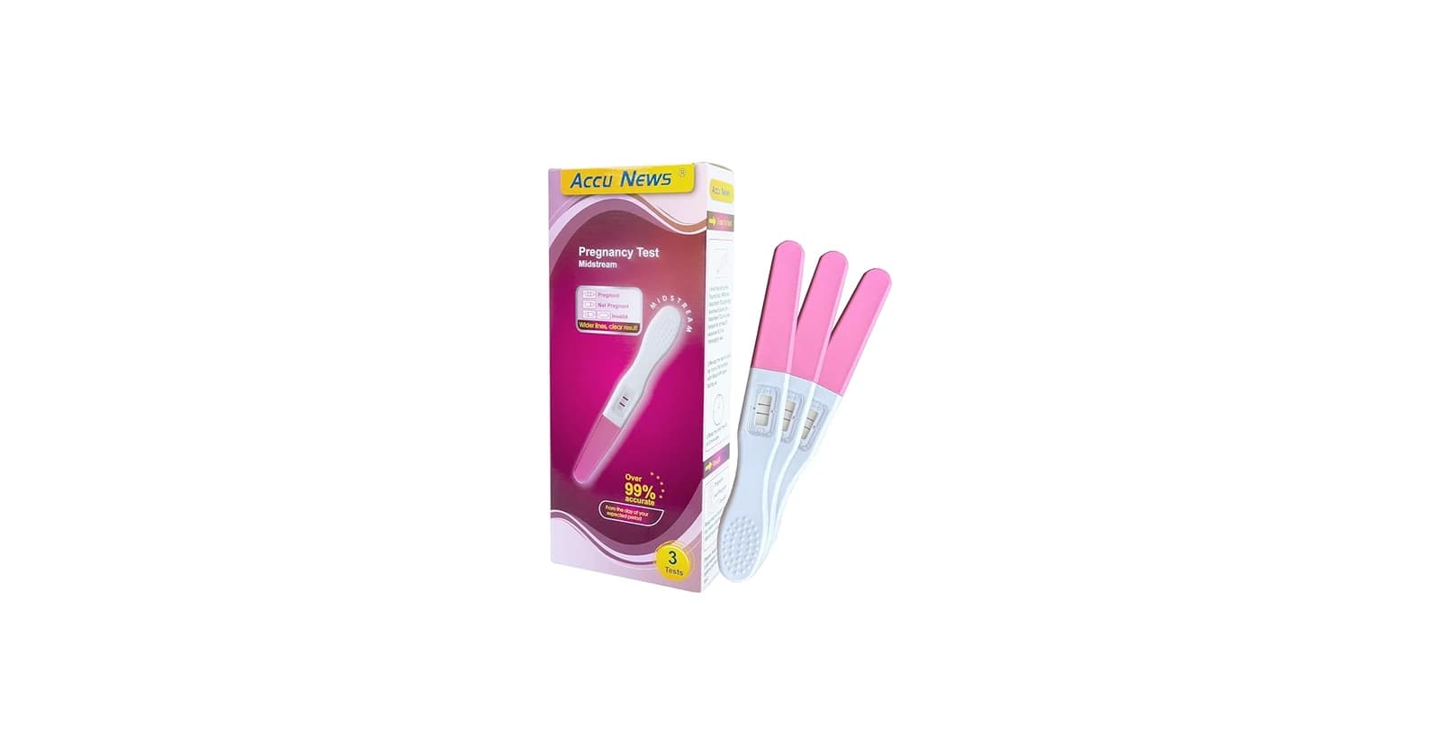 Pregnancy Tests x 3 Tests