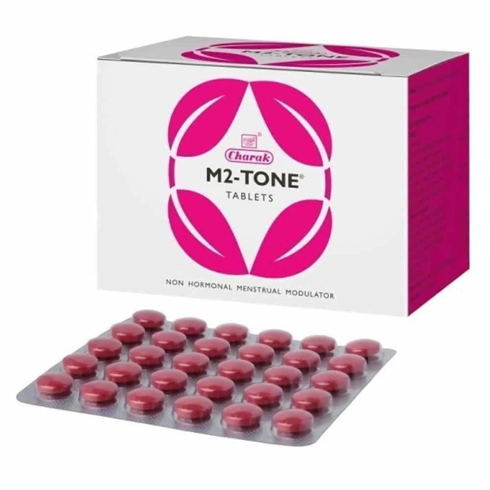 Charak Pharma M2-Tone Tablet, 30 Tablets