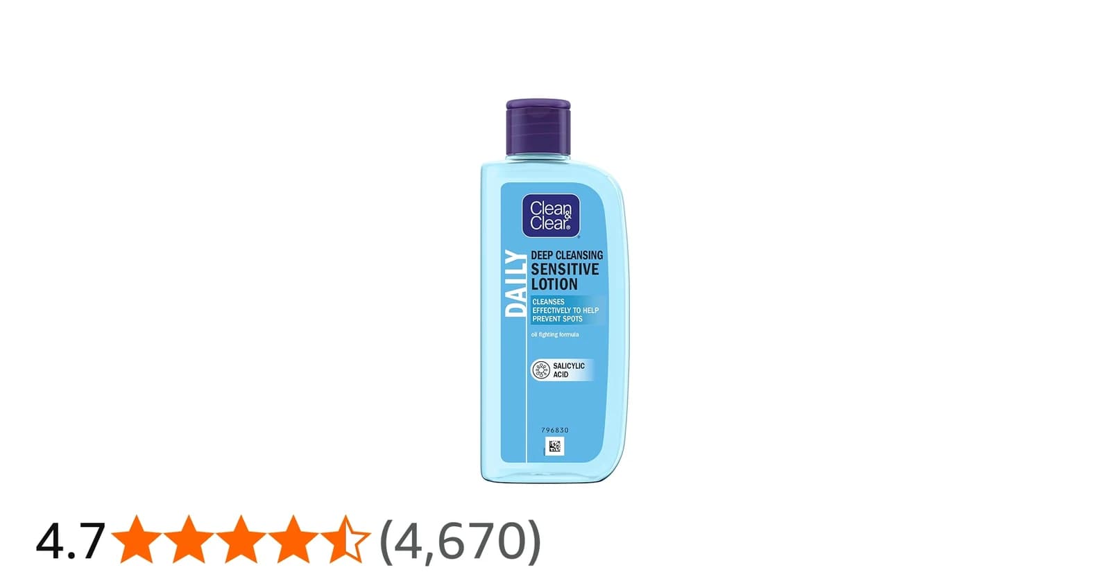 Deep Cleansing Sensitive Lotion Salicylic Acid 200ml