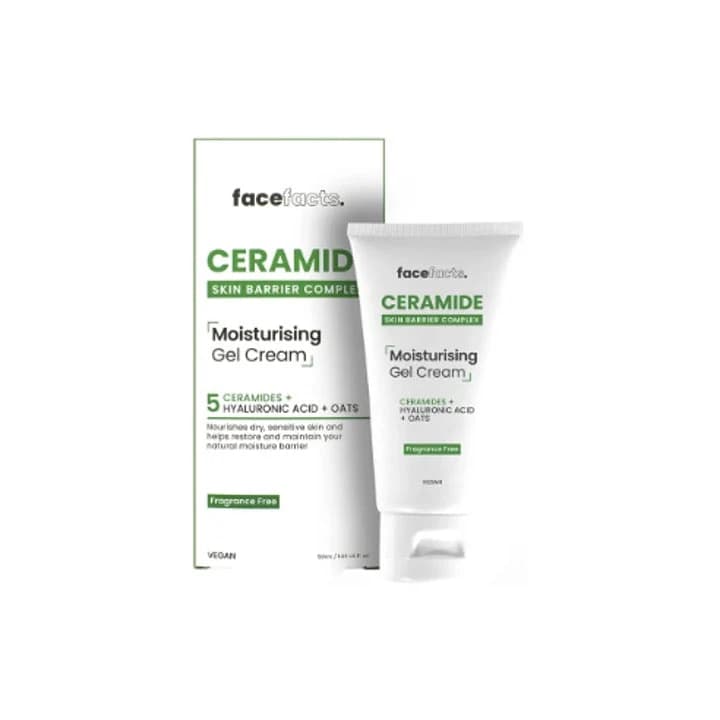 Ceramide + Hyaluronic + Oats Moisturising Gel Cream 50ml