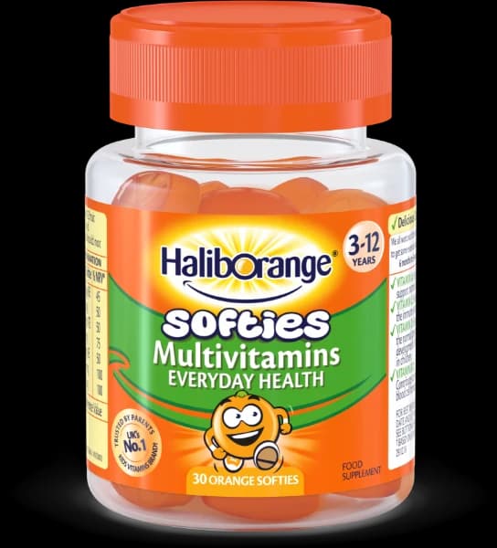 Softies Multivitamin Orange x 30