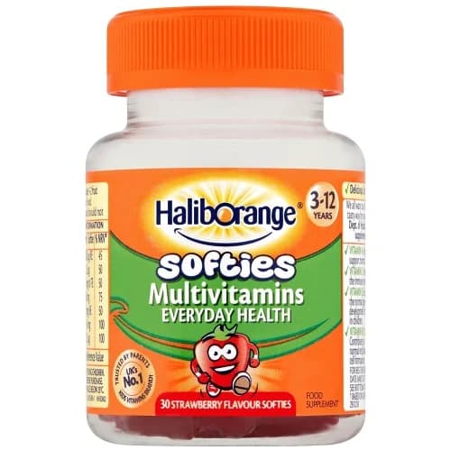 Softies Multivitamin Strawberry x 30