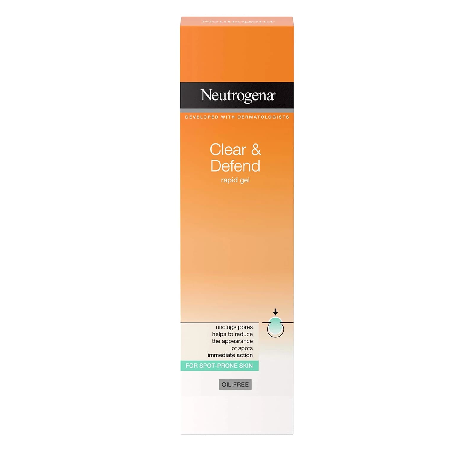 Clear & Defend 0.5% Salicylic Acid SOS Gel 15ml