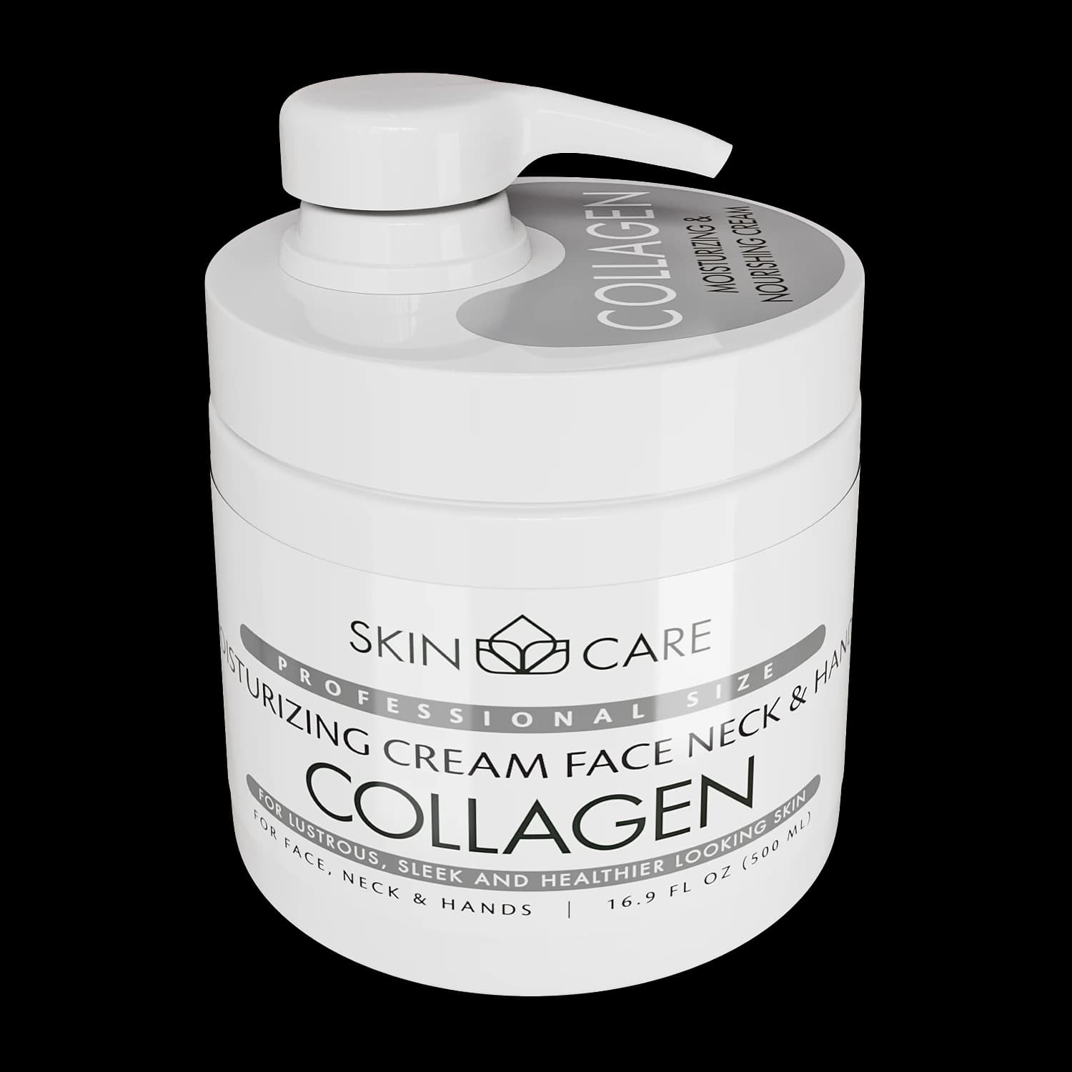 Collagen Moisturising Cream Face, Neck & Hands 500ml