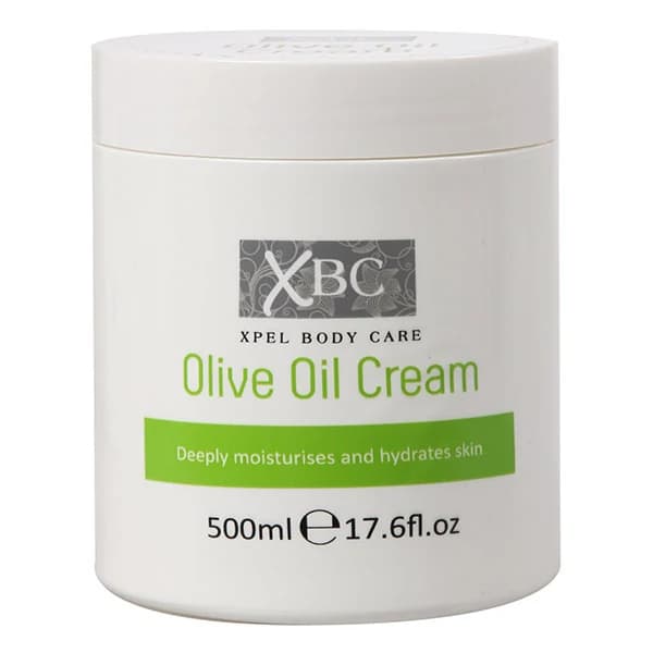 Olive Oil Body Cream 500ml