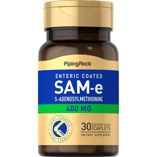 Enteric Coated SAM-e 400 mg 30 Caplets