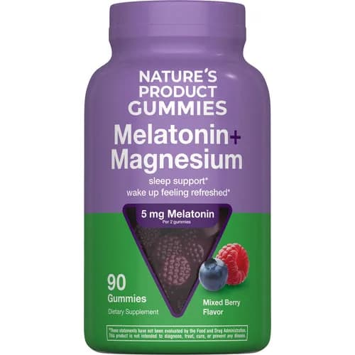Gummies Melatonin + Magnesium 90 Gummies