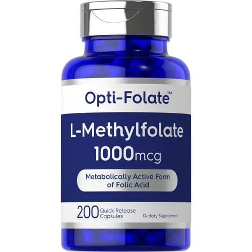 L-Methylfolate 1000mcg 200 Quick Release Capsules
