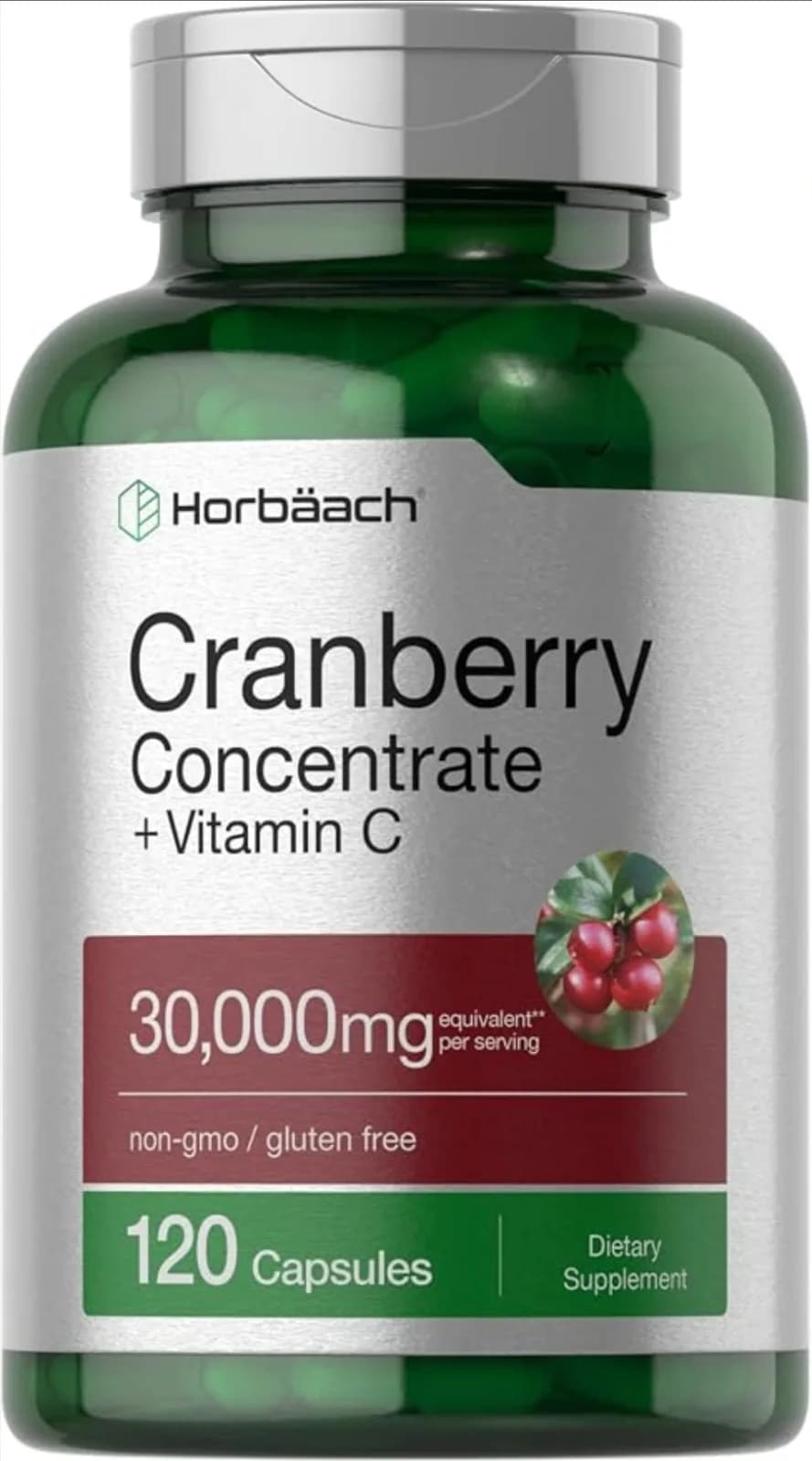 Horbäach Cranberry Concentrate + Vitamin C