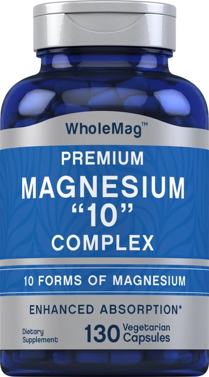 Magnesium Complex 10in1 Vegetarian Capsules
