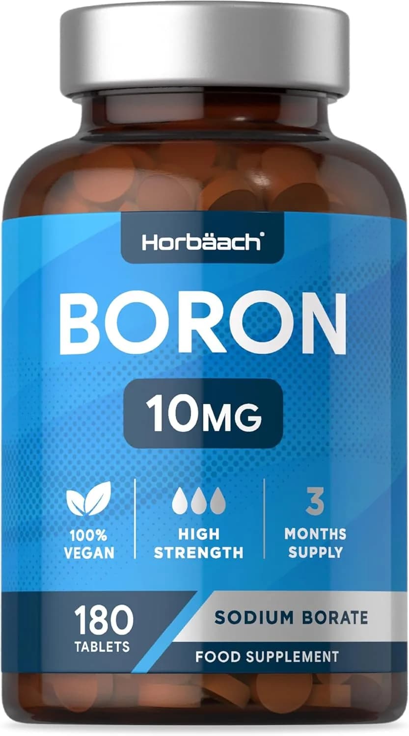 Horbaach Boron 10mg 180 Tablets
