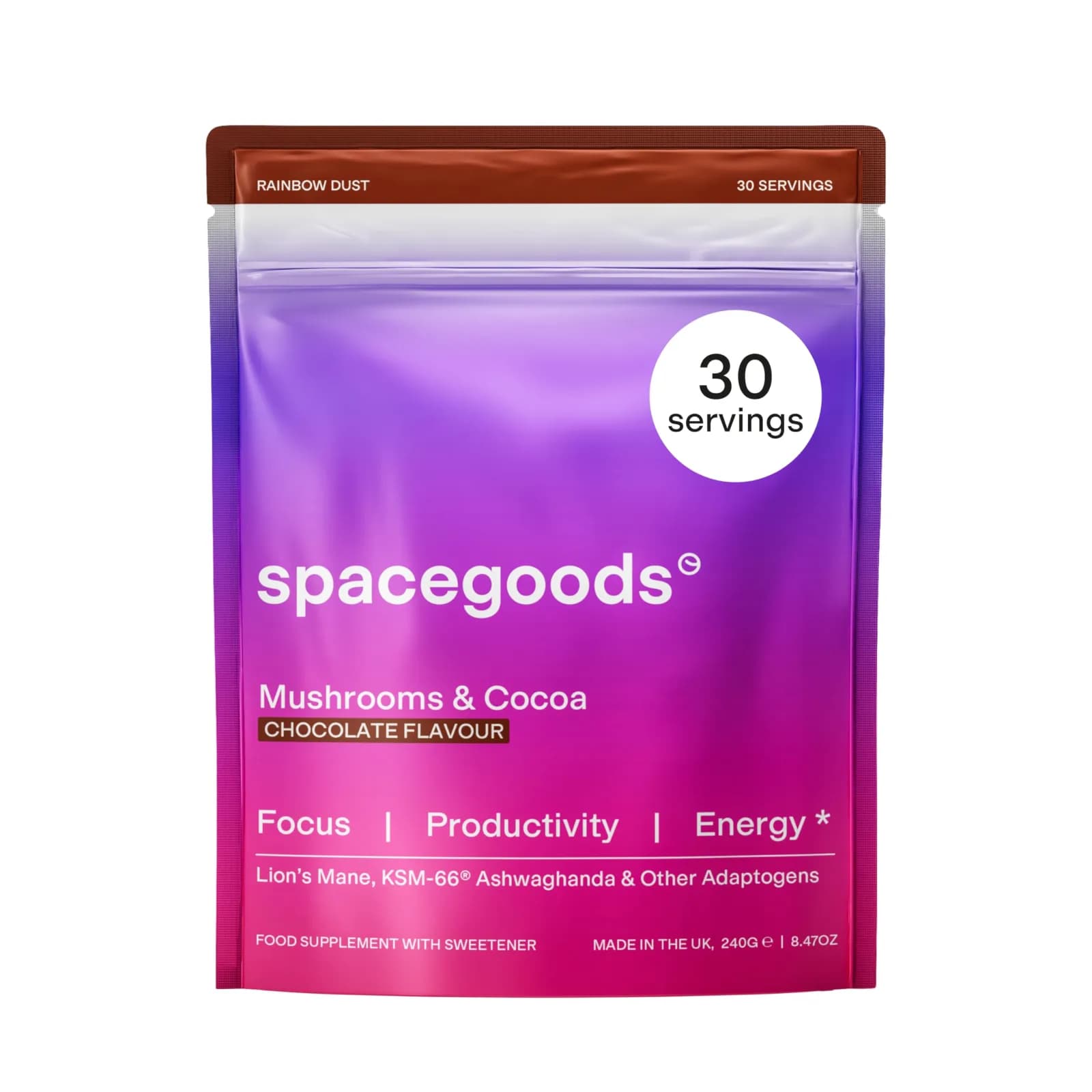 Spacegoods Mushrooms & Cocoa