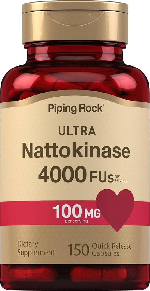 Nattokinase 4000 FUs 150 Capsules