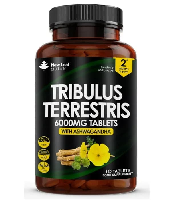 Tribulus Terrestris 6000mg Tablets with Ashwagandha