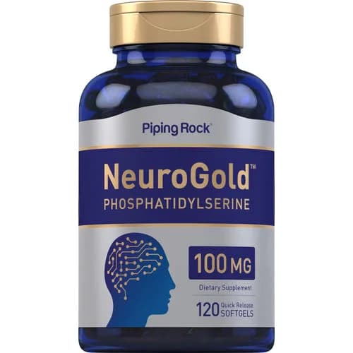 NeuroGold Phosphatidylserine 100 mg 120 Quick Release Softgels