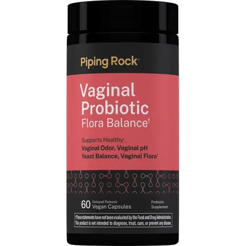 Vaginal Probiotic Flora Balance 60 Delayed Release Vegan Capsules