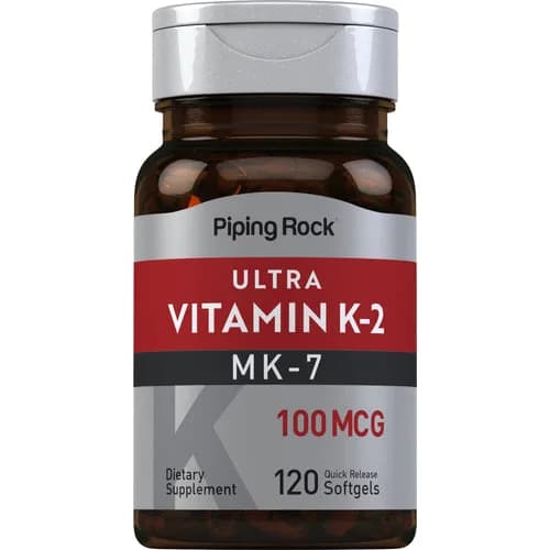 Vitamin K-2 MK-7 100 mcg 120 Quick Release Softgels
