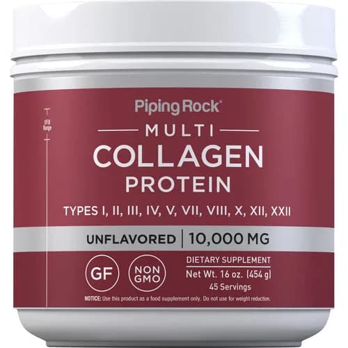 Multi Collagen Protein Unflavored 16 oz (454 g)
