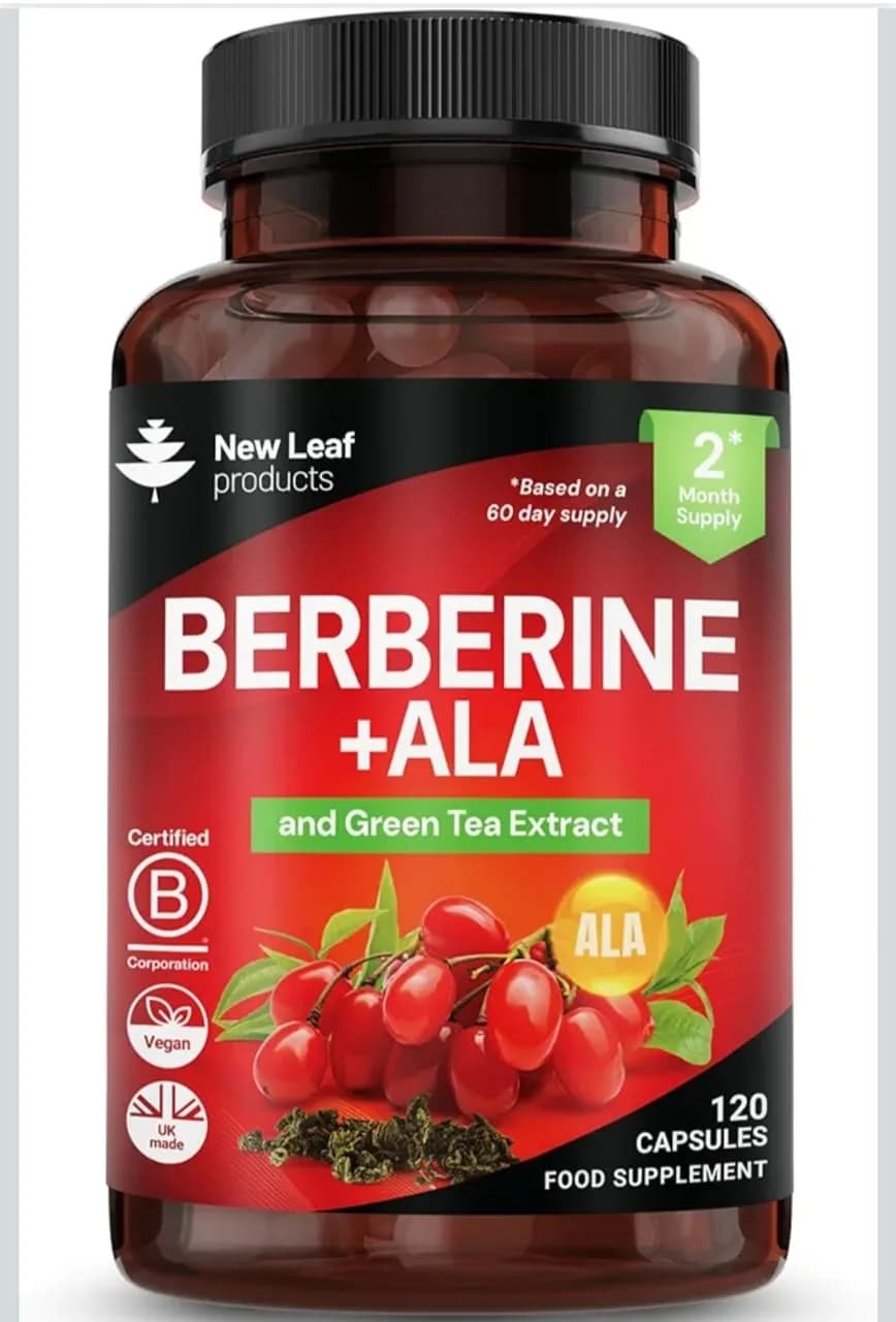 Berberine + ALA and Green Tea Extract