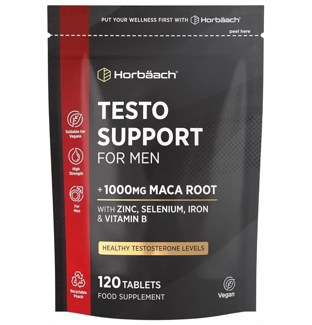 Horbaach Testo Support For Men