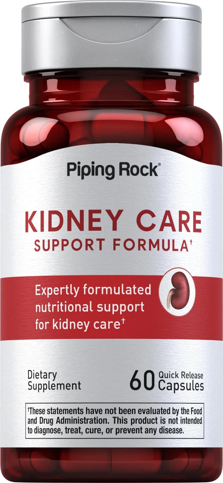 Kidney Care Support Formula 60 Quick Release Capsules