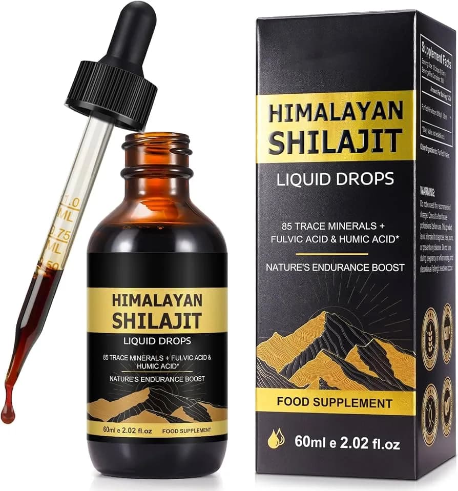 Himalayan Shilajit Liquid Drops