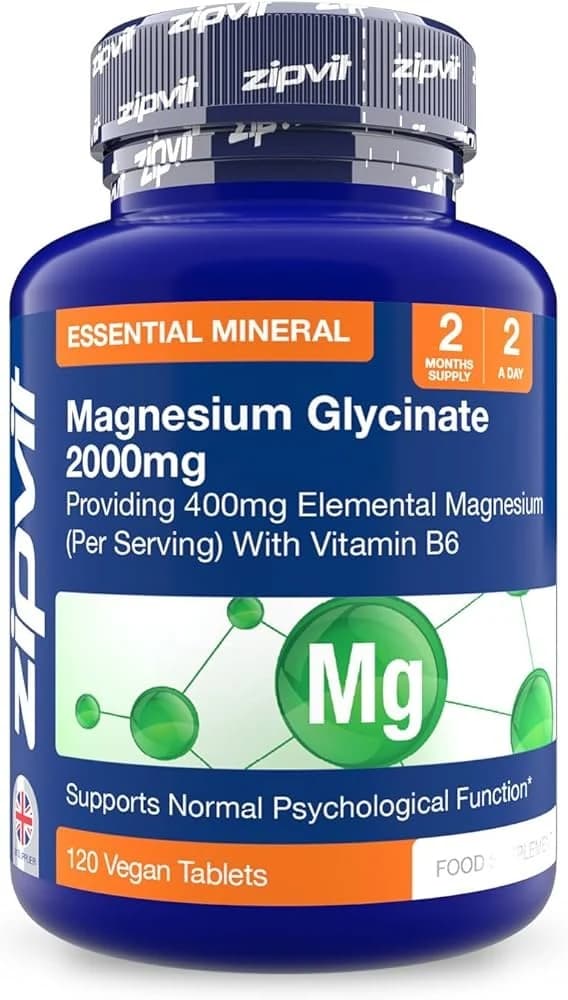 Magnesium Glycinate 2000mg