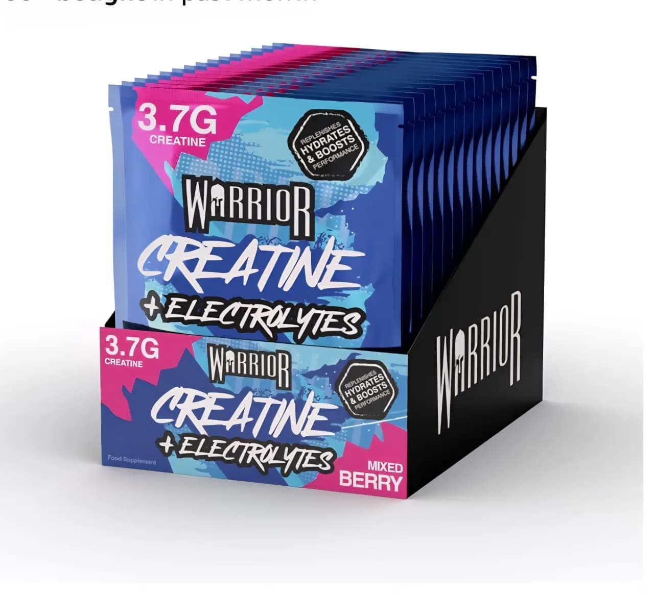 Warrior Creatine + Electrolytes Sachets