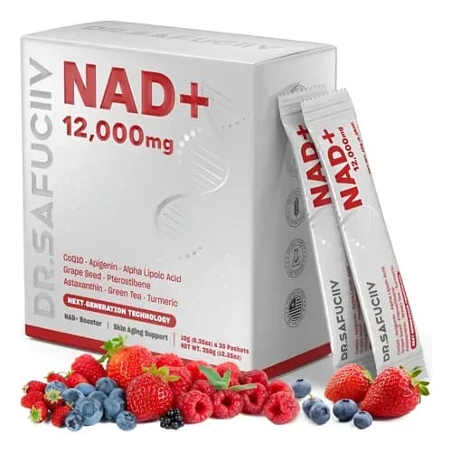 Dr. Safuciv NAD+ 12,000mg Powder