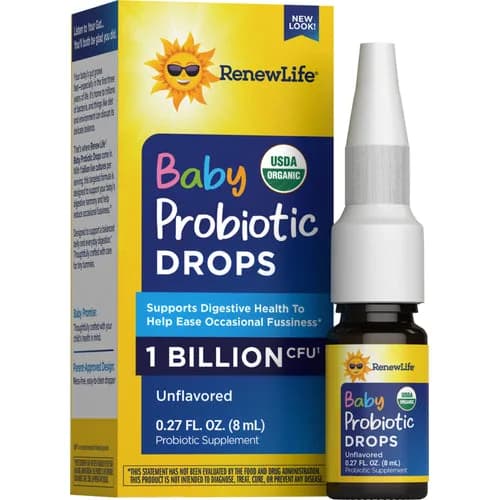 Baby Probiotic Drops 0.27 FL. OZ. (8 mL)