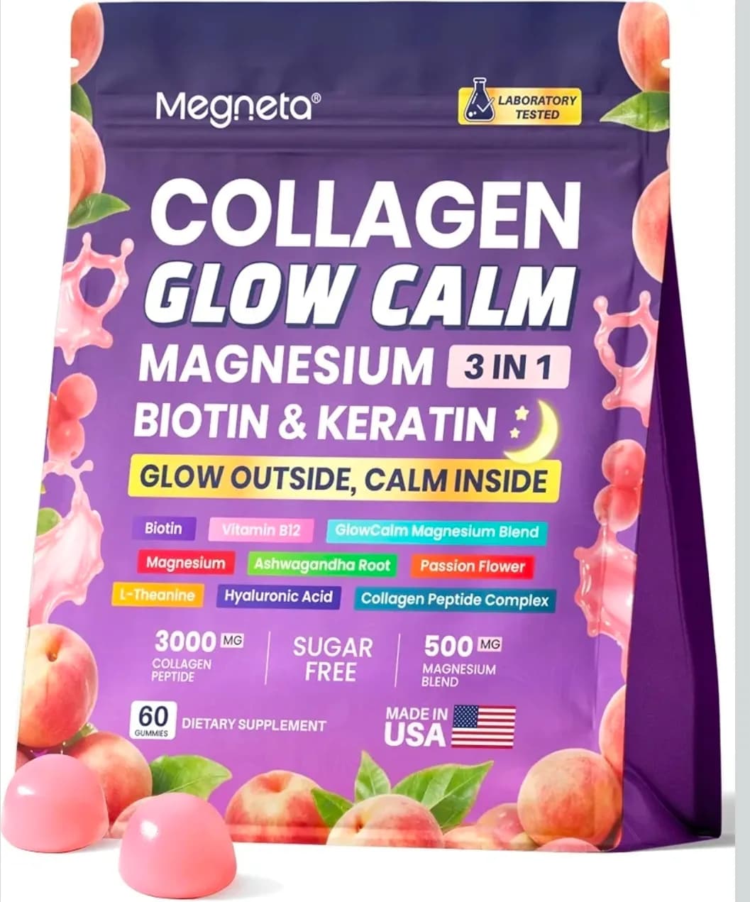 Collagen Glow Calm Magnesium 3 in 1