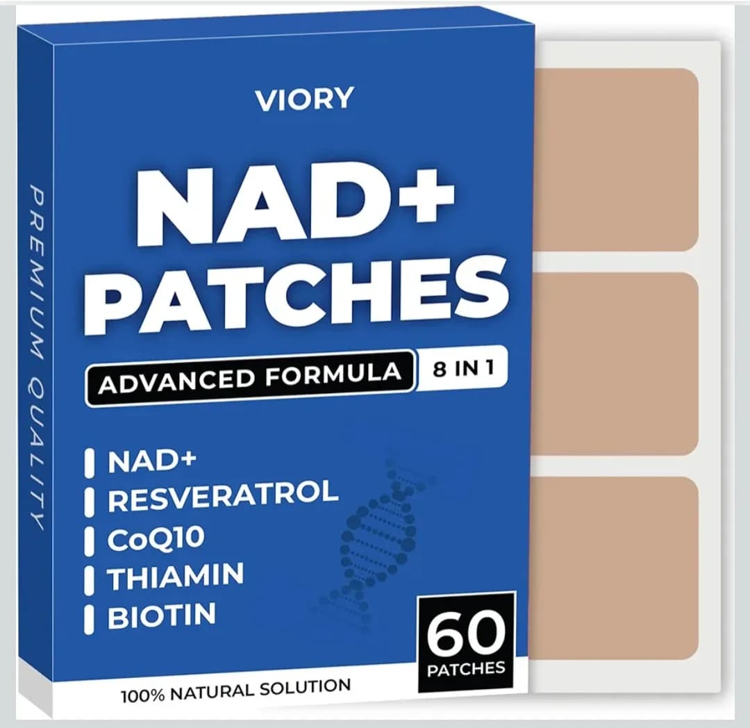 VIORY NAD+ Patches