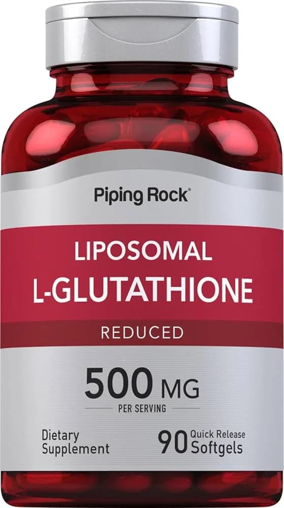 Liposomal L-Glutathione Reduced 500 mg 90 Softgels