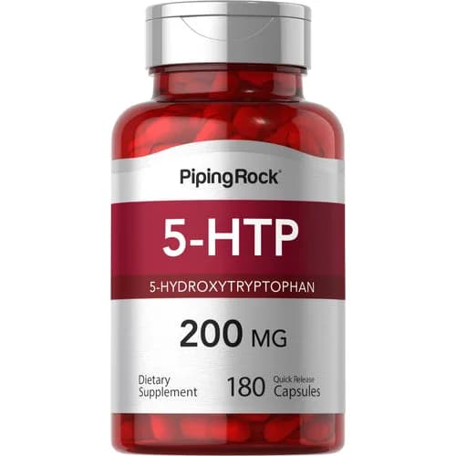 5-HTP 200 mg 180 Quick Release Capsules